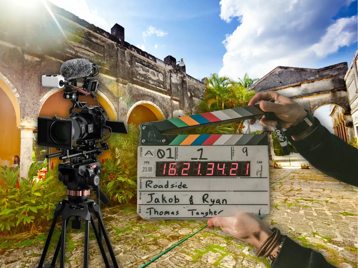 Las haciendas de Yucatán han sido escenarios ideales para las producciones audiovisuales por su arquitectura colonial y ambientes únicos esenciales para lo que quiere el director.- Fuente Canva