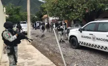Despliegan operativo para el rescate de “El Güero”