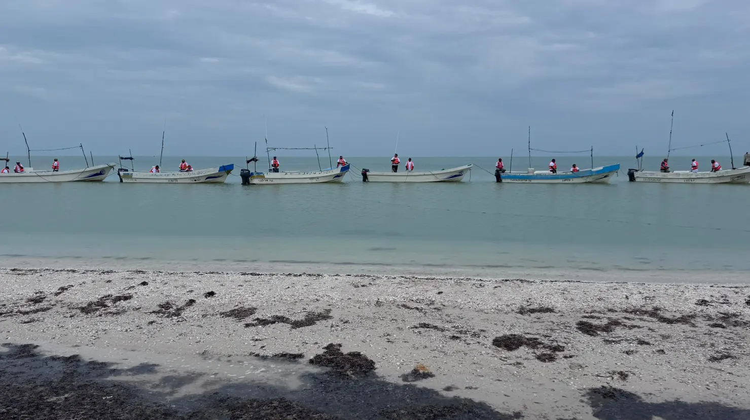 ¿Qué incluye el nuevo equipo de seguridad para pescadores? Fotos: Alejandra Vargas