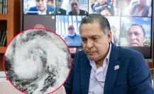 Huracán Erick afecta estas zonas en Edomex; activan brigadas de Protección Civil en Toluca