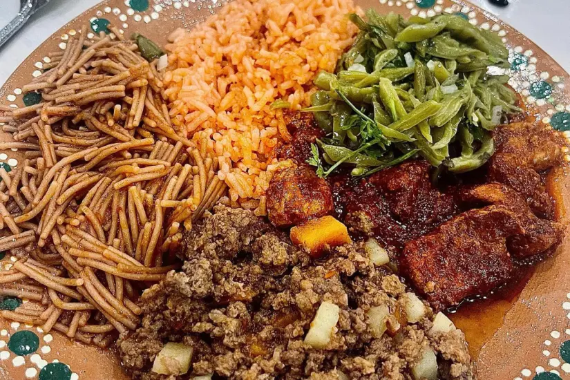 Comida típica de la región | Foto: FB