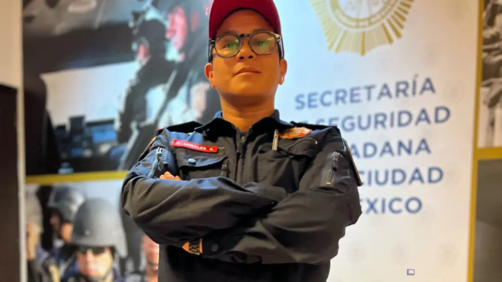 La historia del policía trans que rompe estigmas en CDMX y debes conocer
