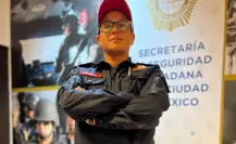 La historia del policía trans que rompe estigmas en CDMX y debes conocer