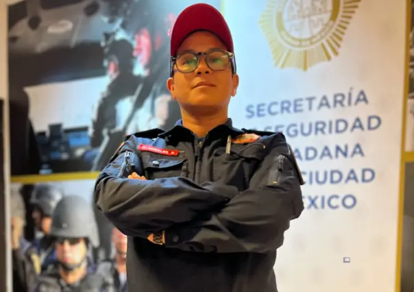 La historia del policía trans que rompe estigmas en CDMX y debes conocer