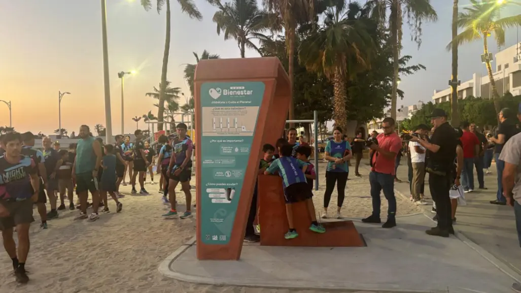 La Paz opina sobre el bebedero del malecón inaugurado por Milena Quiroga