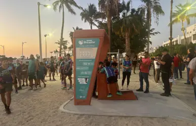 La Paz opina sobre el bebedero del malecón inaugurado por Milena Quiroga