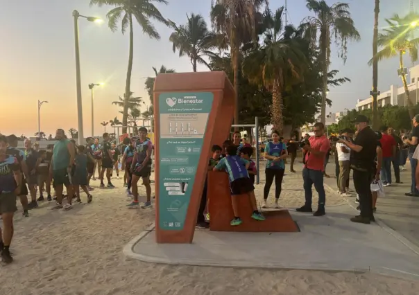 La Paz opina sobre el bebedero del malecón inaugurado por Milena Quiroga