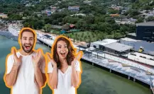 Presa  de La Boca de Nuevo León: Esto puedes encontrar en su hermoso malecón