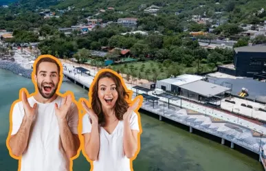 Presa  de La Boca de Nuevo León: Esto puedes encontrar en su hermoso malecón