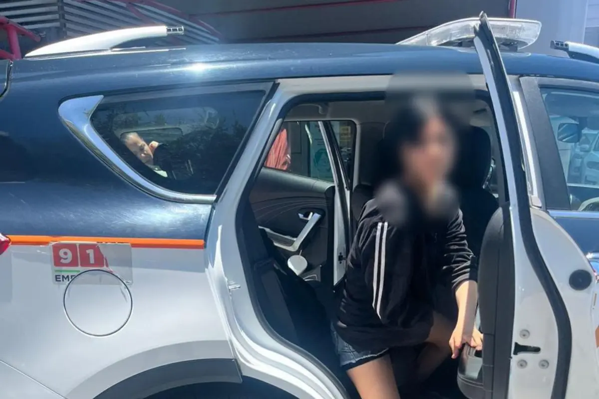 Las policías rescataron y aseguraron a las víctimas, las cuales quedaron bajo el resguardo del Centro Integral de Niñas, Niños y Adolescentes (CINNA)/Foto: Policía de Guadalupe