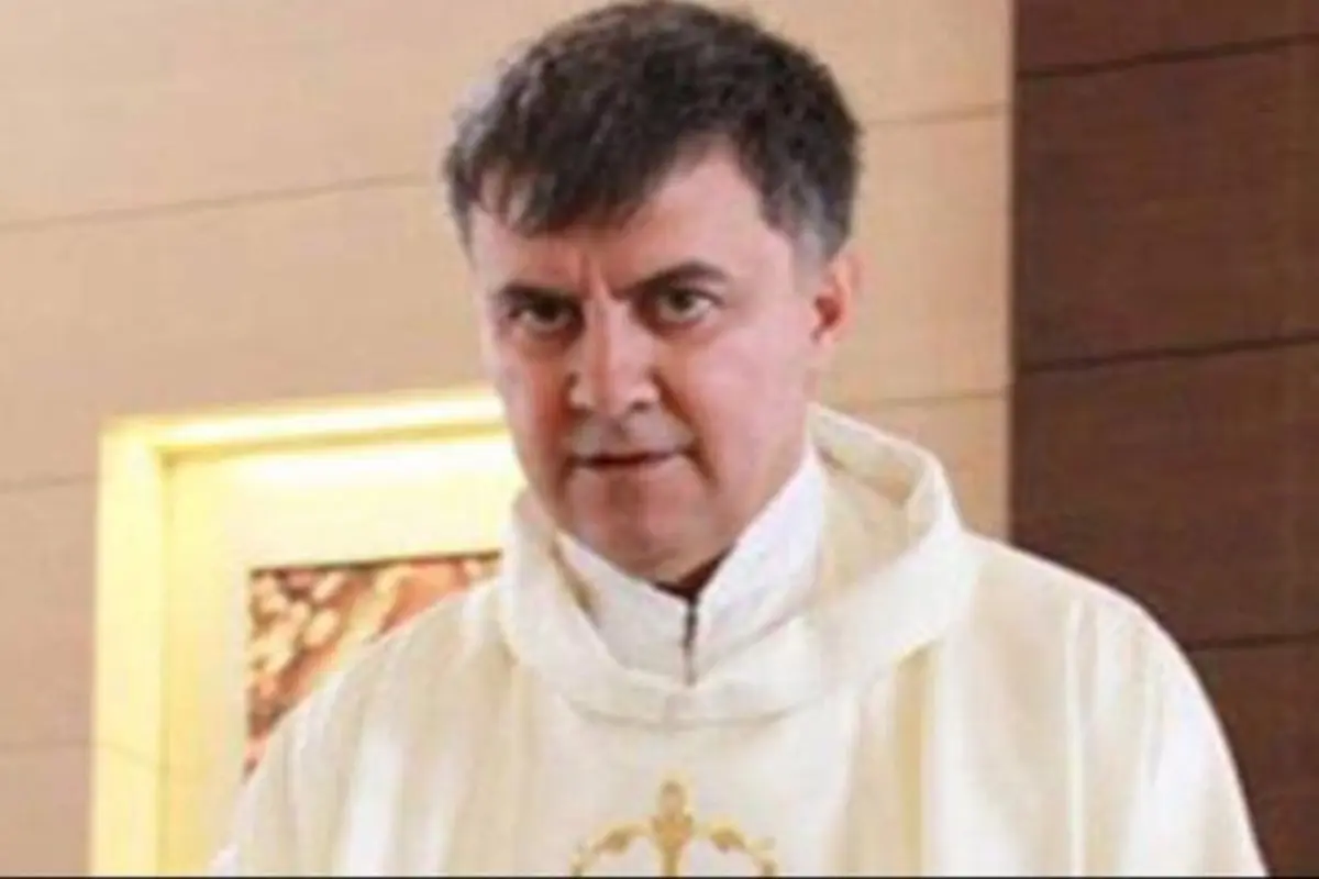 Sacerdote Eduardo Córdova Foto: X(Twitter) @facundocj