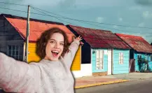 Este pueblo de Yucatán tiene las casas más coloridas de México
