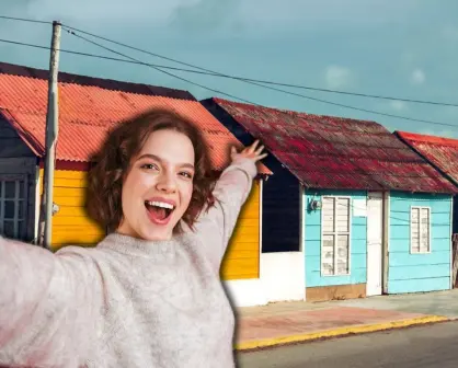 Este pueblo de Yucatán tiene las casas más coloridas de México