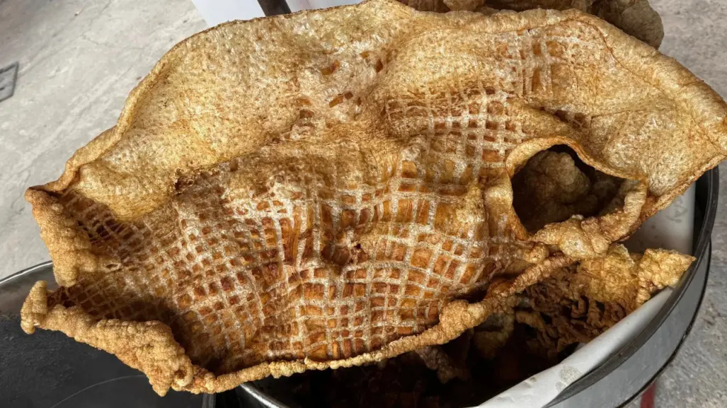 Este ignoto municipio a 40 minutos de Toluca tiene el mejor chicharrón de cerdo en Edomex
