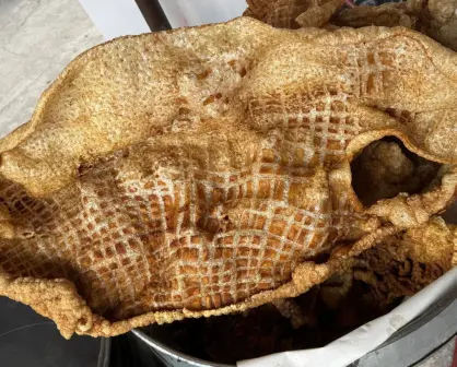 Este ignoto municipio a 40 minutos de Toluca tiene el mejor chicharrón de cerdo en Edomex