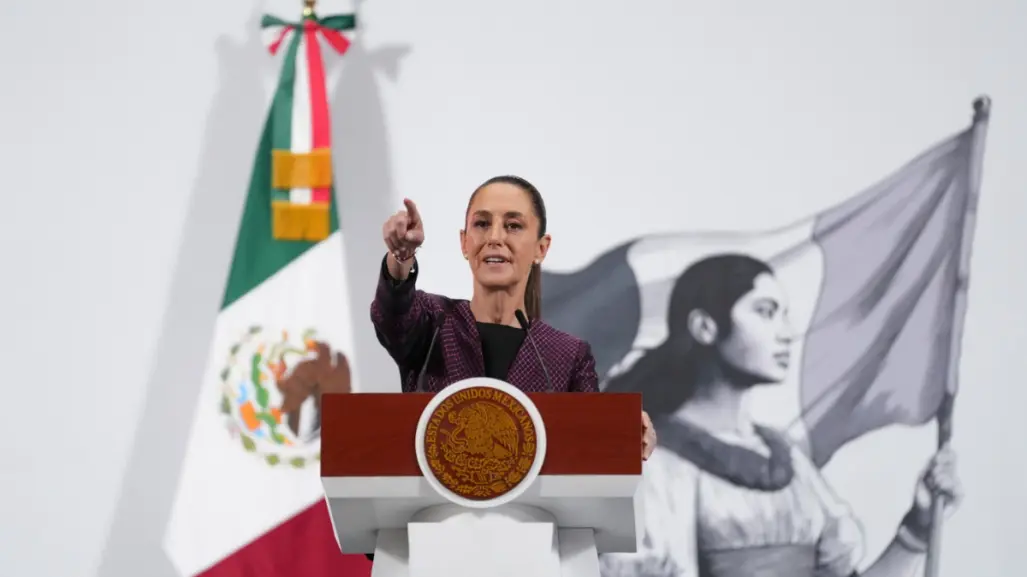 Sigue EN VIVO la Mañanera de Claudia Sheinbaum hoy 20 de junio