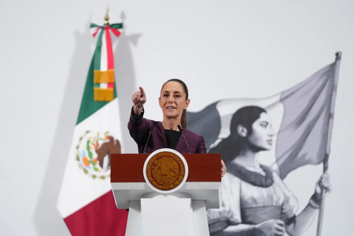 Claudia Sheinbaum. Foto: Enrique Pérez Huerta