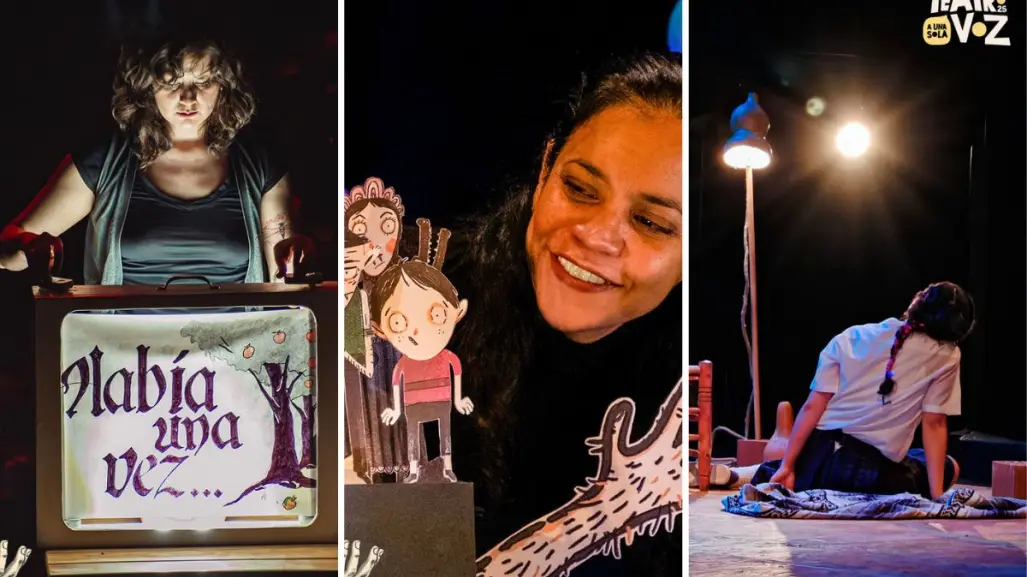¿Qué obras trae el Festival Teatro a Una Sola Voz 2025 a Coahuila?