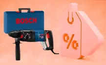 The Home Depot tiene este martillo Bosch por menos de 5 mil pesos