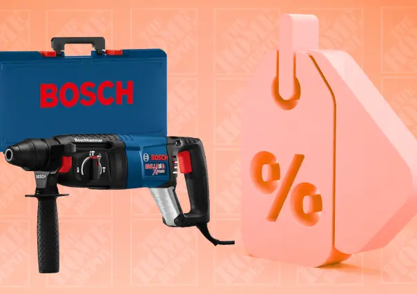 The Home Depot tiene este martillo Bosch por menos de 5 mil pesos