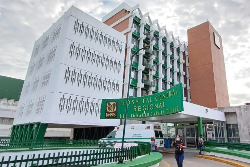 Los dos casos de tos ferina en el sur de Tamaulipas fueron detectados en el Hospital General Regional del IMSS en Ciudad Madero. Foto: Axel Hassel