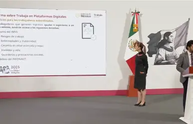 Trabajadores de plataforma ya podrán acceder al IMSS; estos son los beneficios