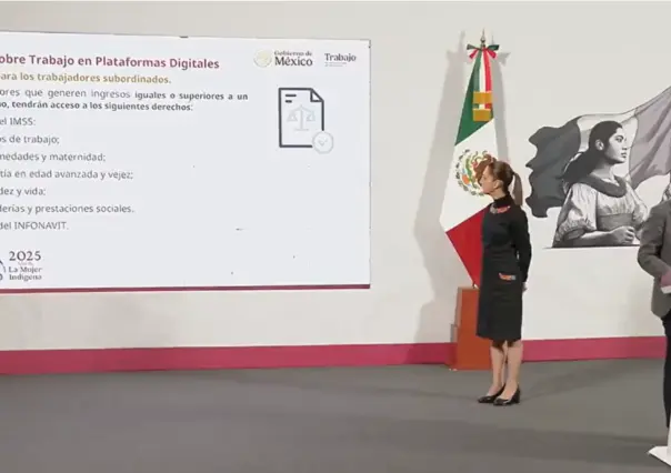 Trabajadores de plataforma ya podrán acceder al IMSS; estos son los beneficios