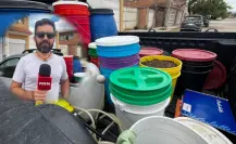 Tacho, el joven de Durango que convierte en composta los residuos orgánicos