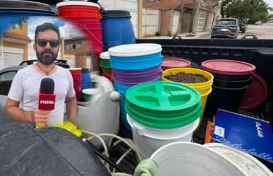 Tacho, el joven de Durango que convierte en composta los residuos orgánicos
