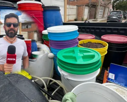 Tacho, el joven de Durango que convierte en composta los residuos orgánicos