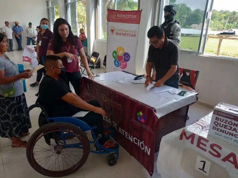 Foto: Programas para el bienestar