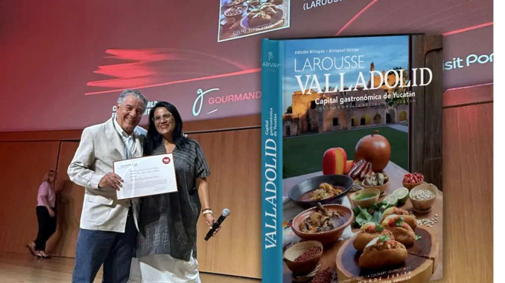 Libro sobre la cocina tradicional yucateca conquista el Gourmand World Cookbook Awards