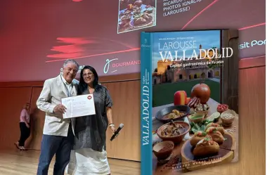 Libro sobre  la cocina tradicional  yucateca conquista el Gourmand World Cookbook Awards