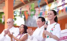 Claudia Sheinbaum encabezará gira por la península de Yucatán este fin de semana