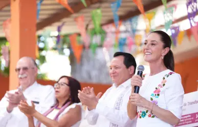 Claudia Sheinbaum encabezará gira por la península de Yucatán este fin de semana