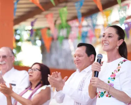 Claudia Sheinbaum encabezará gira por la península de Yucatán este fin de semana