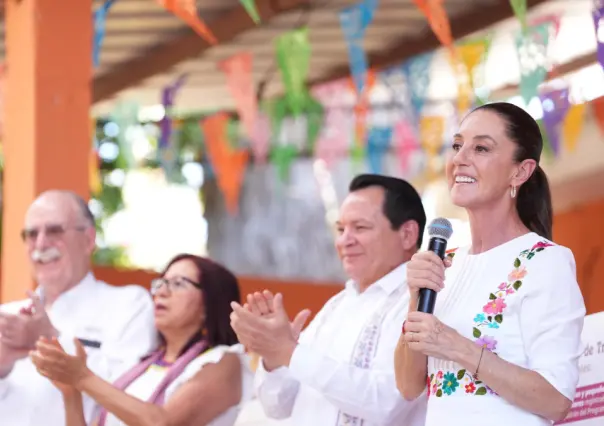 Claudia Sheinbaum encabezará gira por la península de Yucatán este fin de semana
