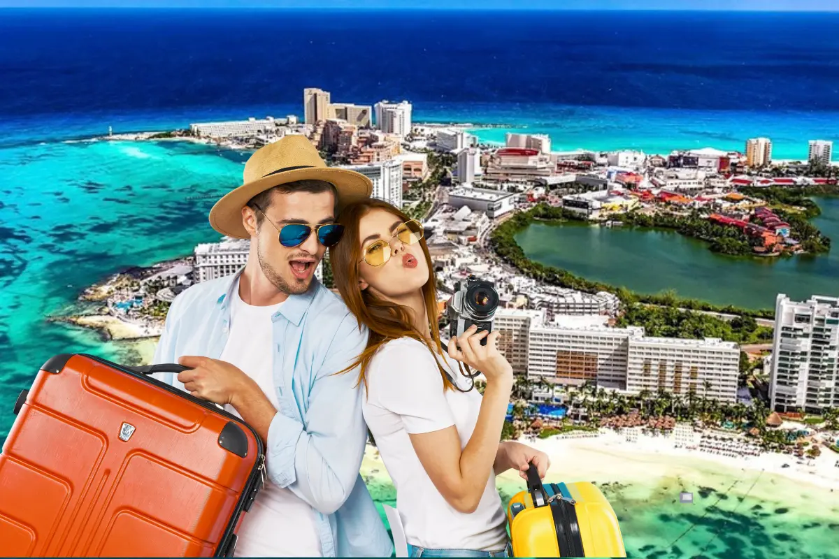 Vuelos Cancún desde la CDMX, Foto: Instagram @visitcancun/Canva