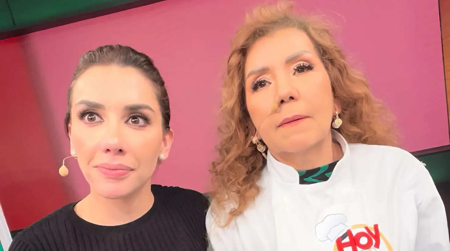 Karime Pindter reveló que el famoso ritual del cirio su mamá Isabel lo práctica desde hace muchos años. (Crédito fotos: Luis Ortega )