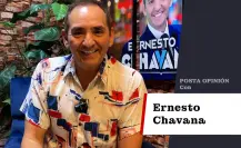 Ernesto Chavana se va contra El Tri y las relaciones en nuevos tiempos