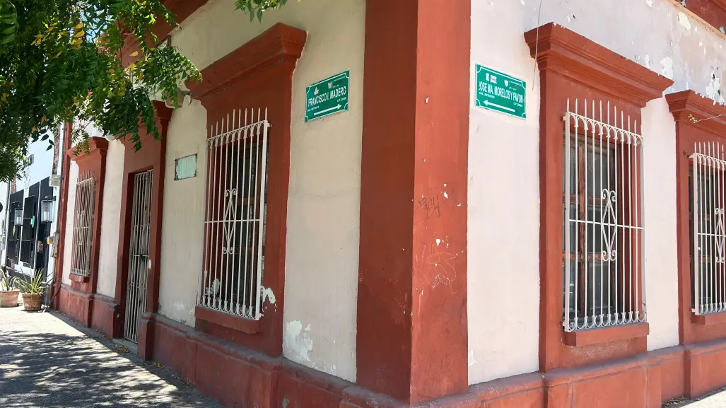 La casa de Rosaura Zapata sigue en pie en estas calles de La Paz y pocos lo saben