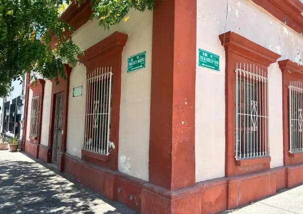 La casa de Rosaura Zapata sigue en pie en estas calles de La Paz y pocos lo saben