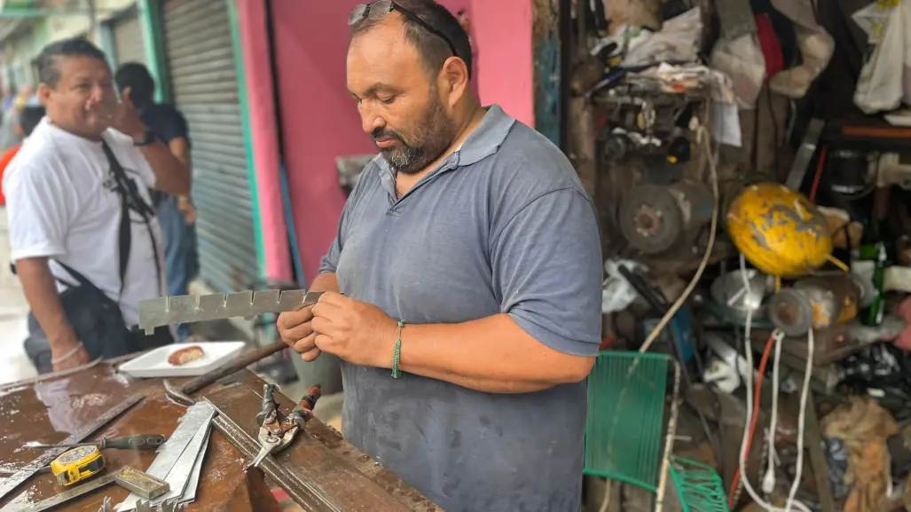 Bazar de fierros cumple 65 años de resistencia cultural y económica en Mérida