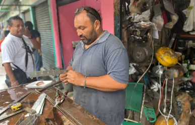 Bazar de fierros cumple 65 años de resistencia cultural y económica en Mérida