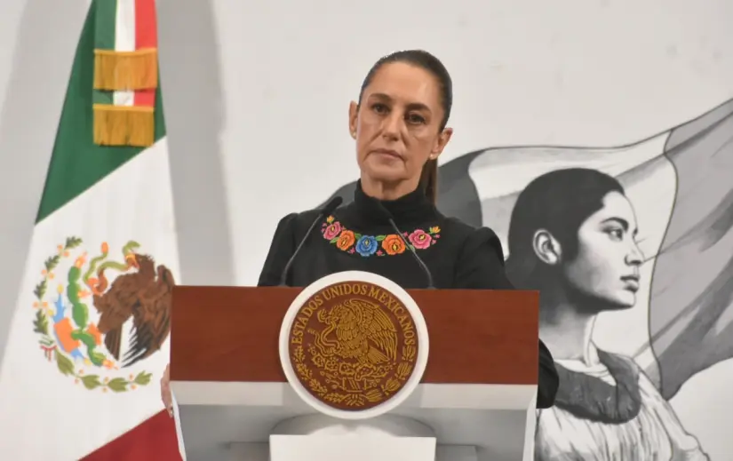 Claudia Sheinbaum. Foto: Enrique Pérez Huerta