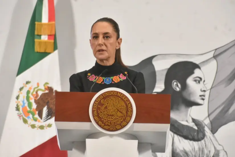 Claudia Sheinbaum. Foto: Enrique Pérez Huerta