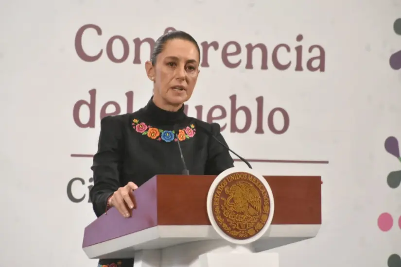 Claudia Sheinbaum. Foto: Enrique Pérez Huerta
