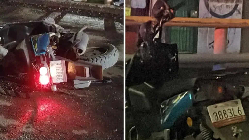 Motociclista muere tras presuntamente caer en bache de Ecatepec, ¿hasta cuándo la negligencia?