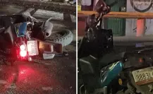 Motociclista muere tras presuntamente caer en bache de Ecatepec, ¿hasta cuándo la negligencia?
