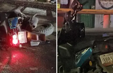 Motociclista muere tras presuntamente caer en bache de Ecatepec, ¿hasta cuándo la negligencia?